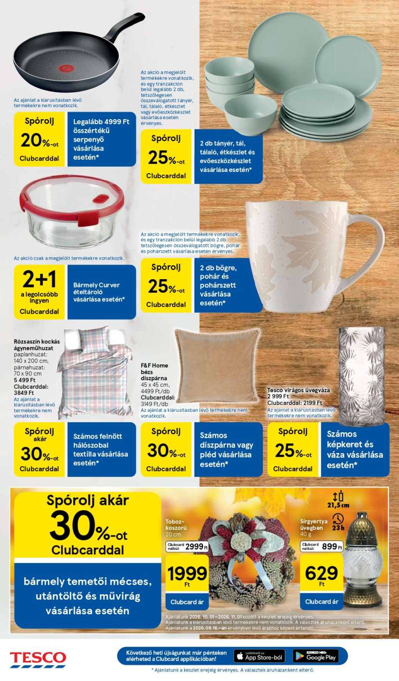 Tesco Akciós Újság 14 oldal