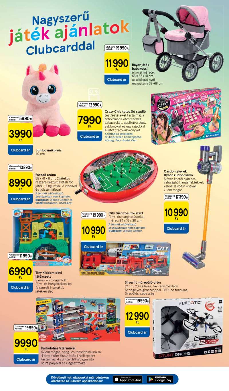 Tesco Akciós Újság 15 oldal