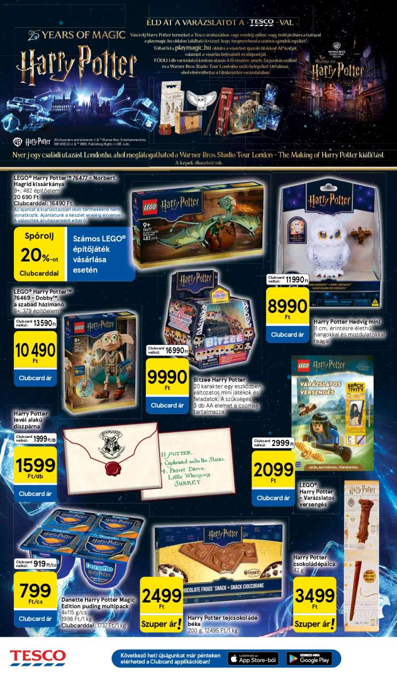 Tesco Akciós Újság 16 oldal