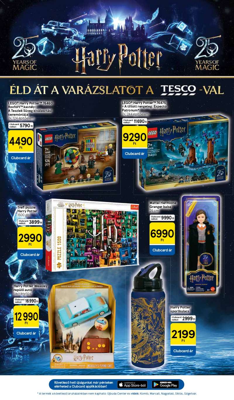 Tesco Akciós Újság 17 oldal