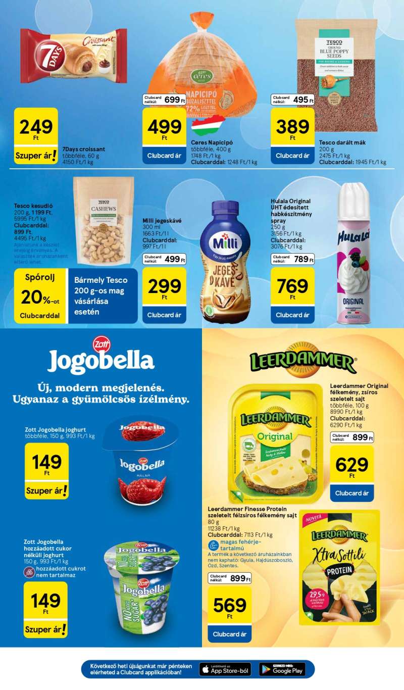 Tesco Akciós Újság 19 oldal