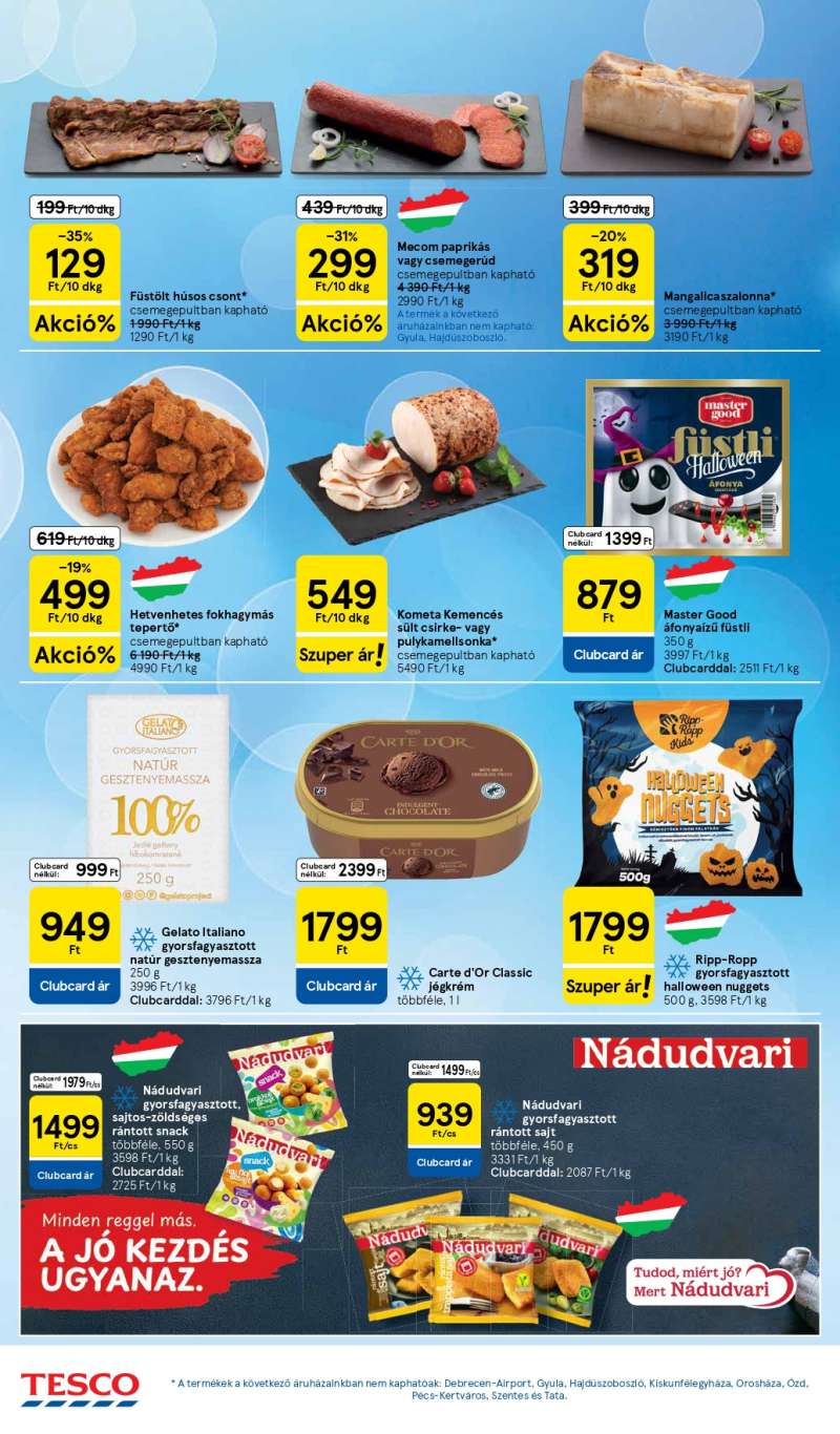 Tesco Akciós Újság 20 oldal