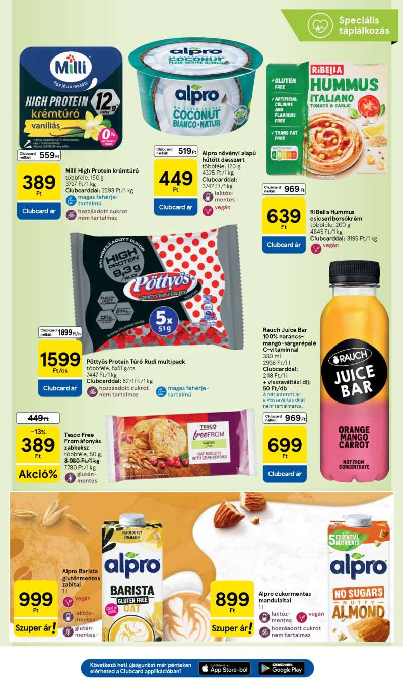 Tesco Akciós Újság 21 oldal