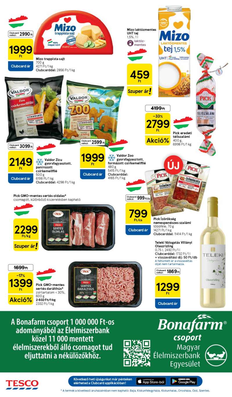 Tesco Akciós Újság 22 oldal