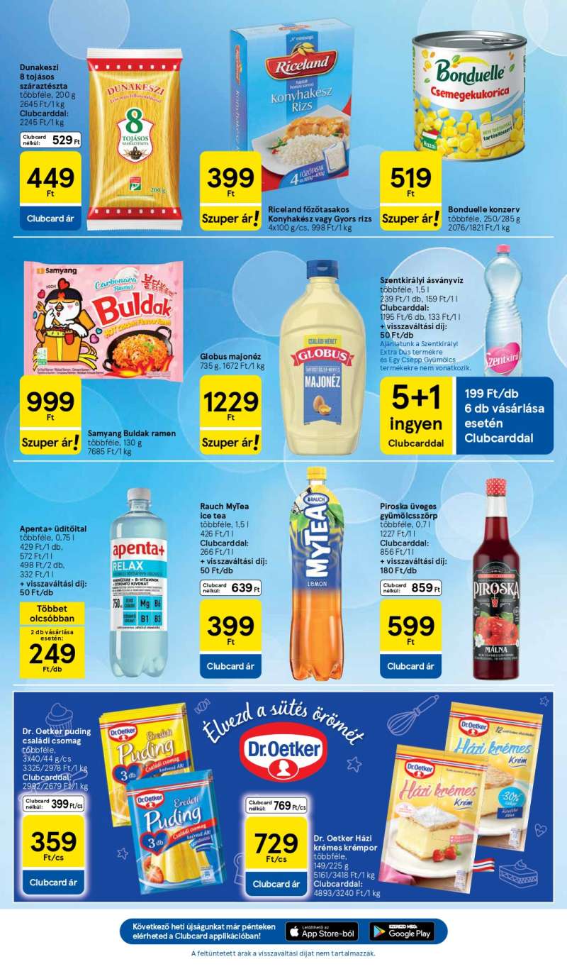 Tesco Akciós Újság 23 oldal