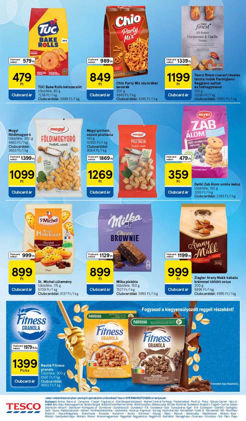 Tesco Akciós Újság 24 oldal