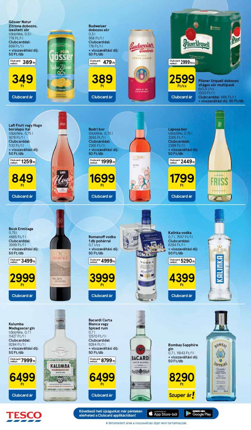 Tesco Akciós Újság 26 oldal