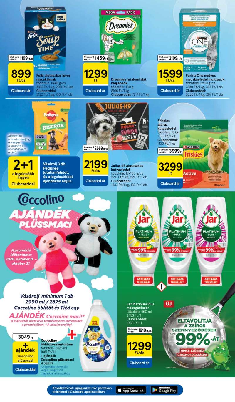 Tesco Akciós Újság 27 oldal