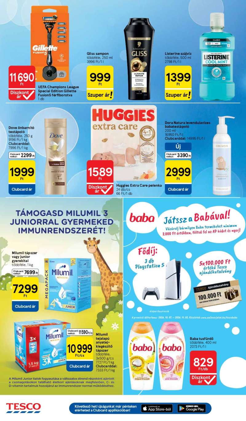 Tesco Akciós Újság 28 oldal