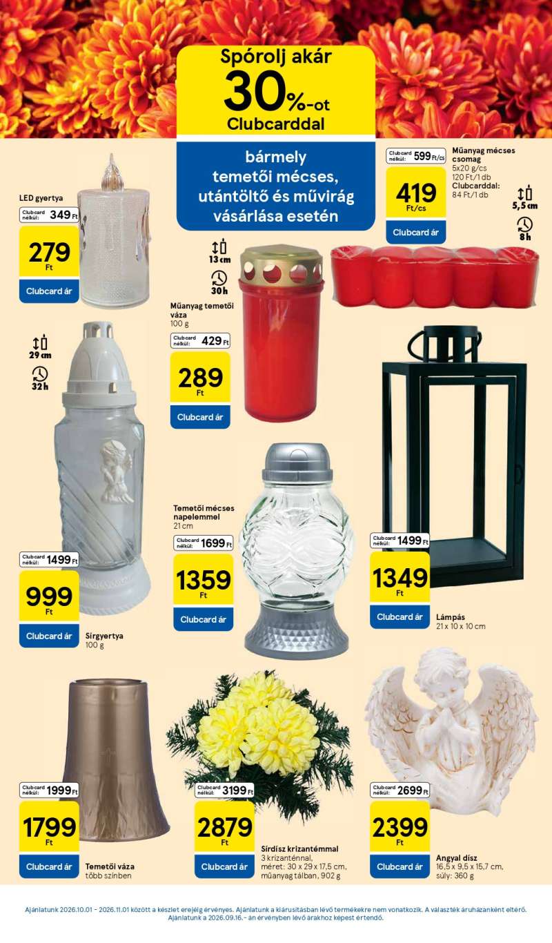 Tesco Akciós Újság 29 oldal