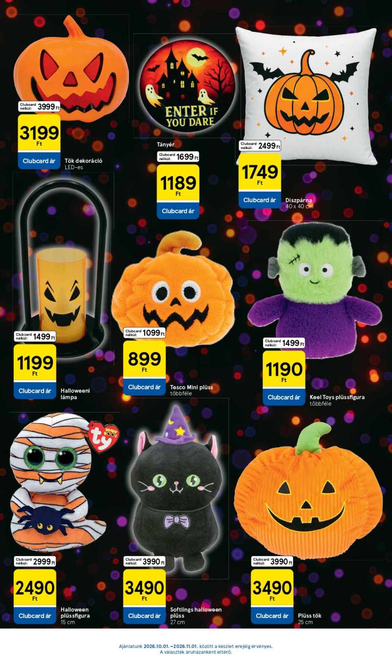 Tesco Akciós Újság 31 oldal