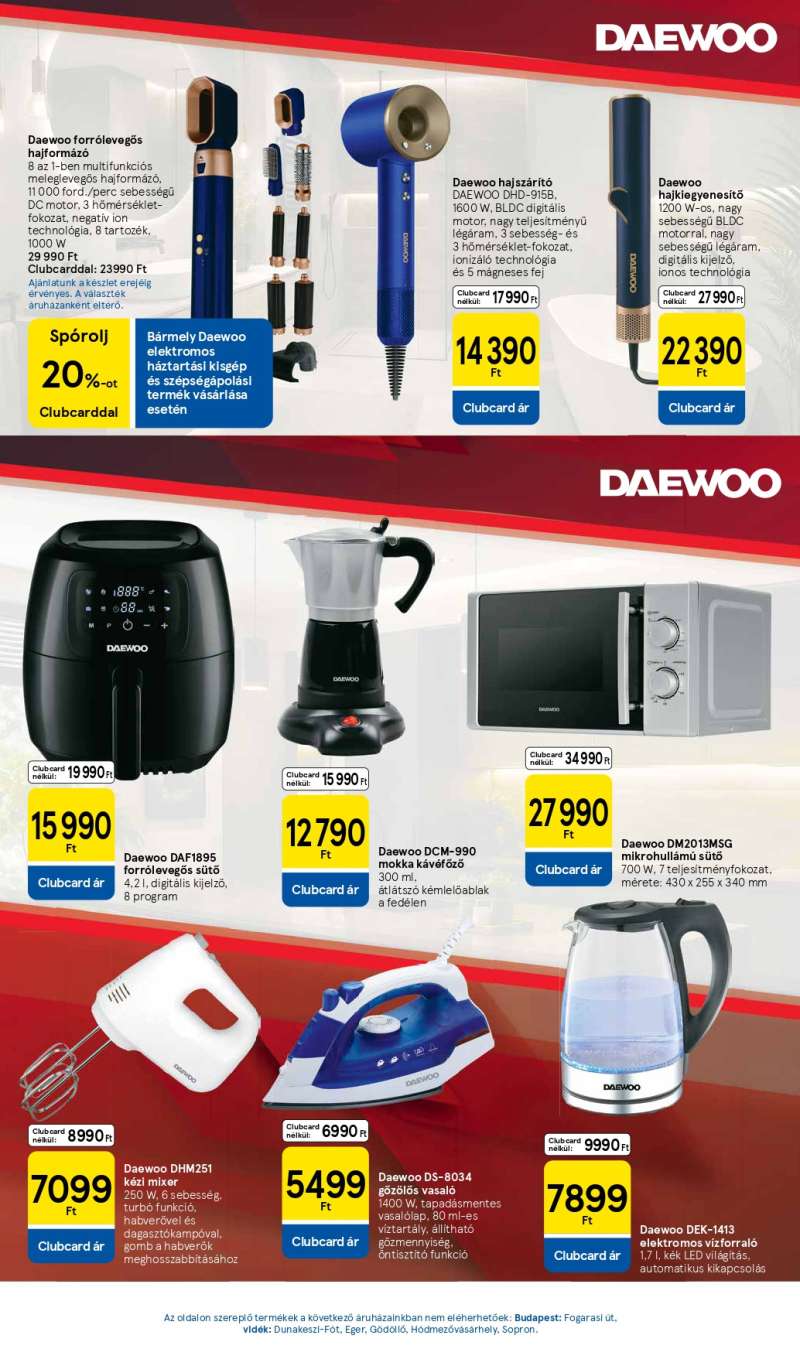 Tesco Akciós Újság 33 oldal