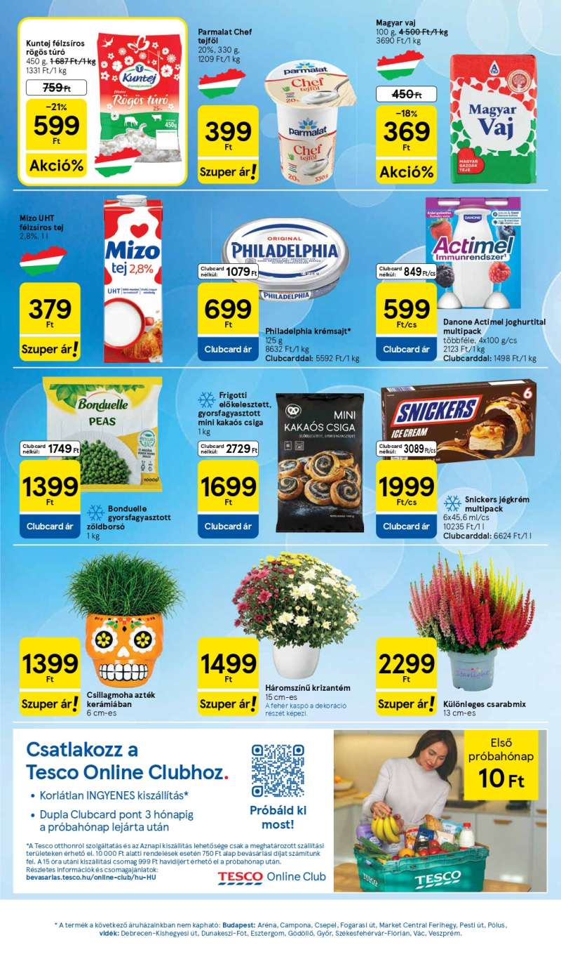 Tesco Akciós Újság 5 oldal