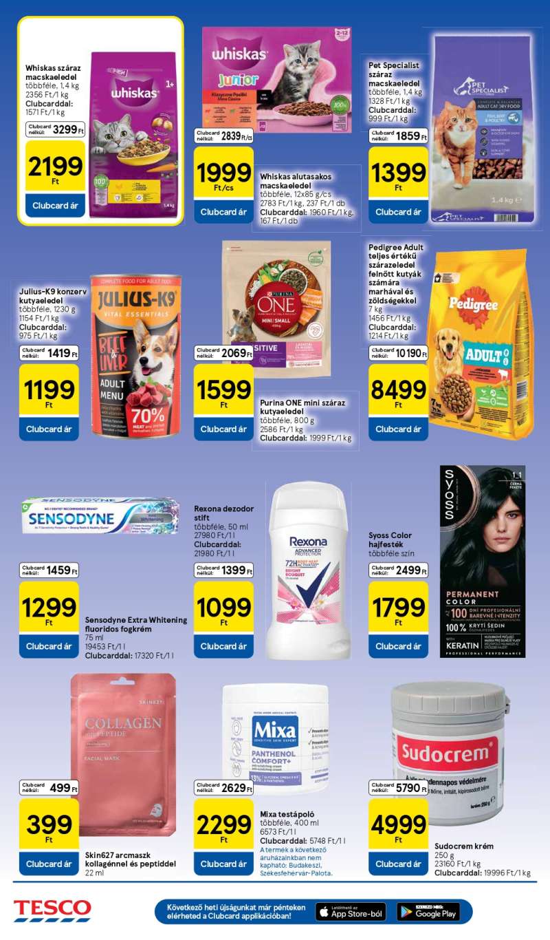 Tesco Akciós Újság 8 oldal