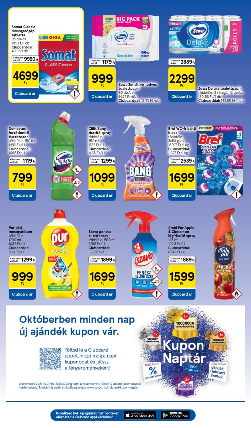 Tesco Akciós Újság 9 oldal