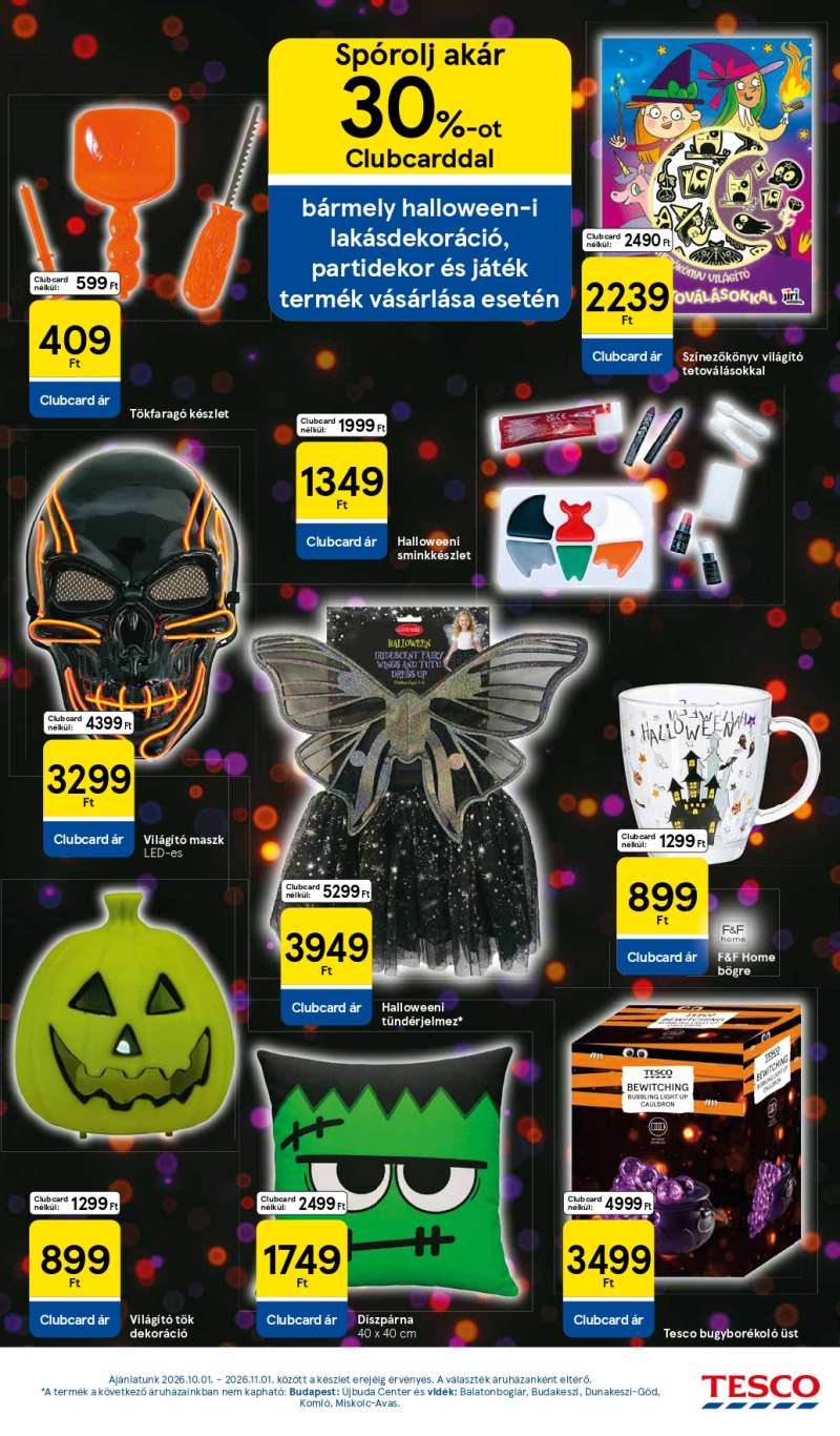 Tesco Akciós Újság 11 oldal