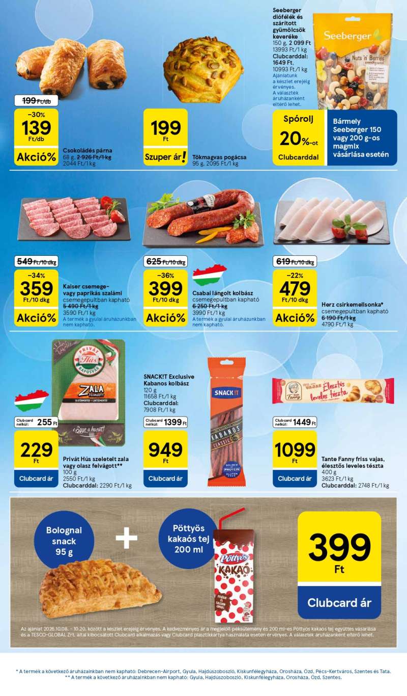Tesco Akciós Újság 13 oldal