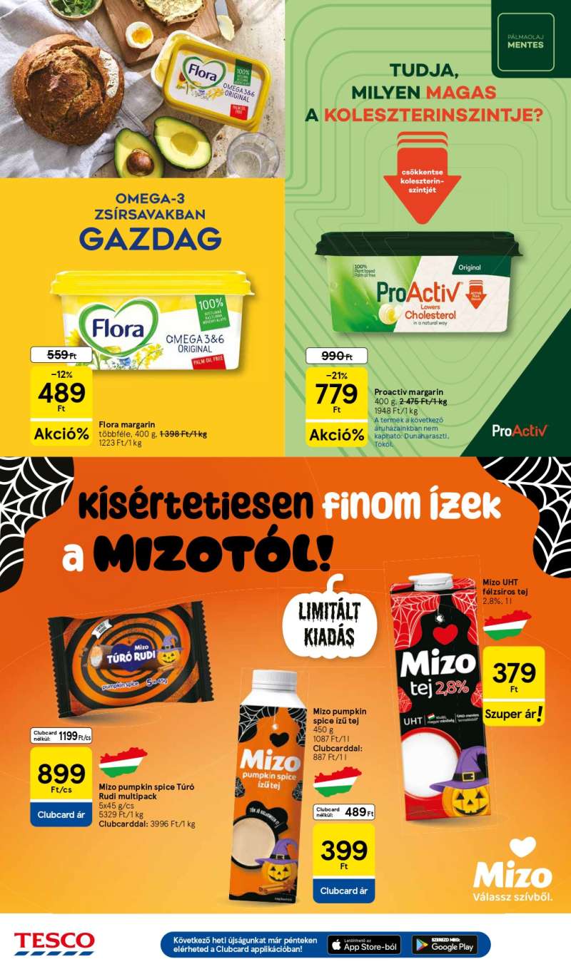 Tesco Akciós Újság 14 oldal