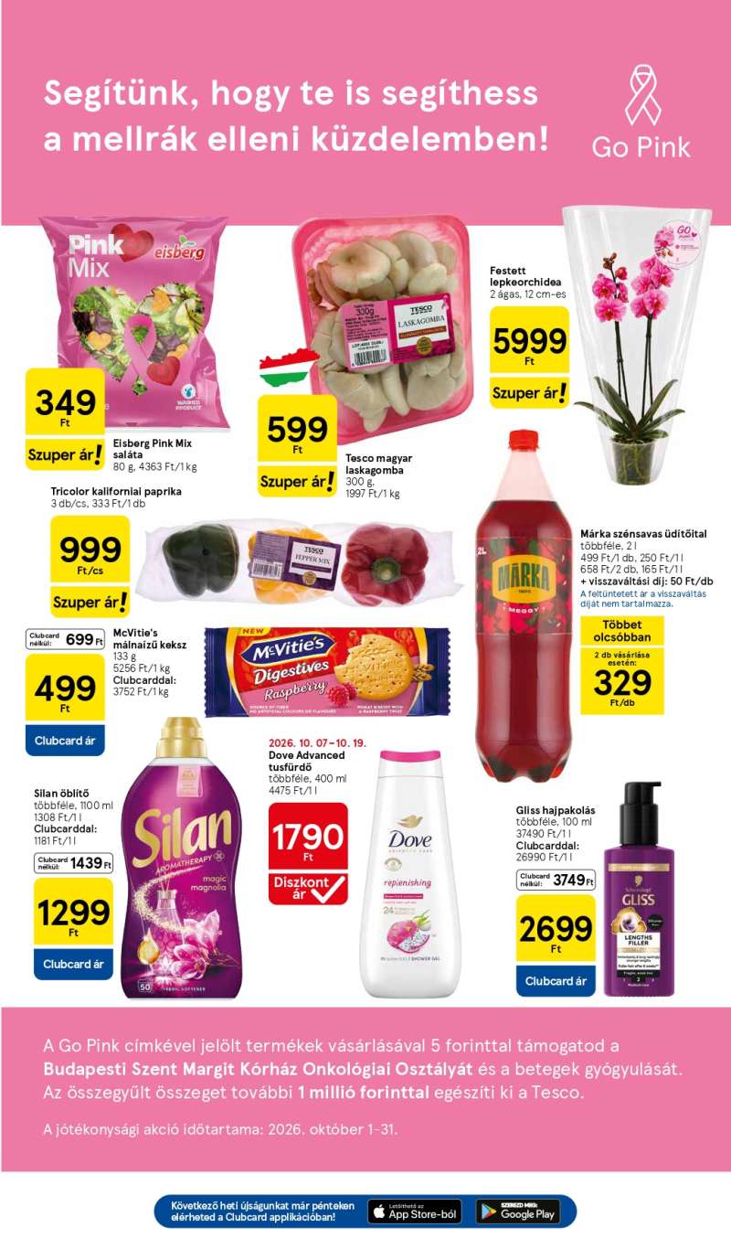 Tesco Akciós Újság 15 oldal
