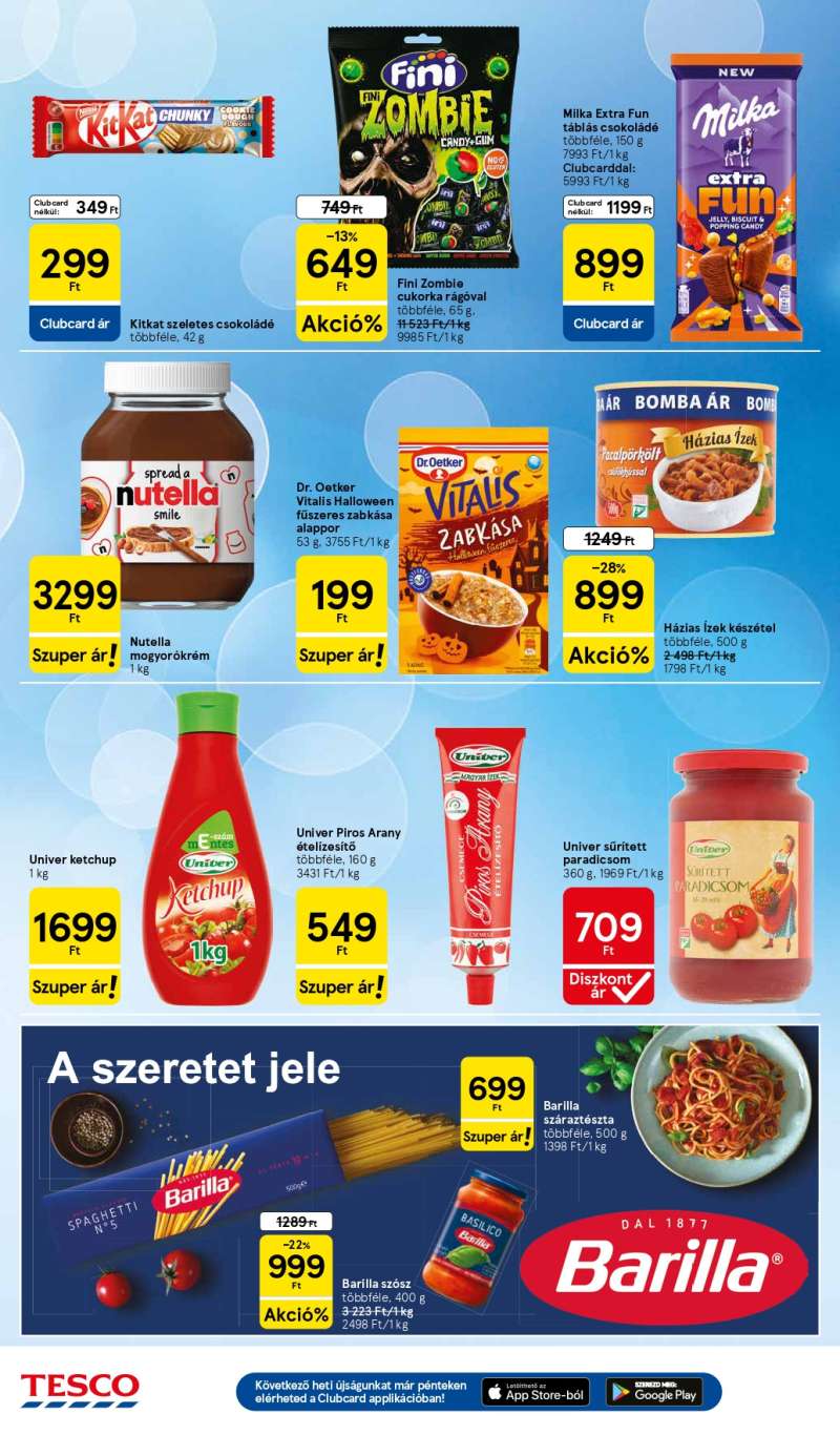 Tesco Akciós Újság 16 oldal