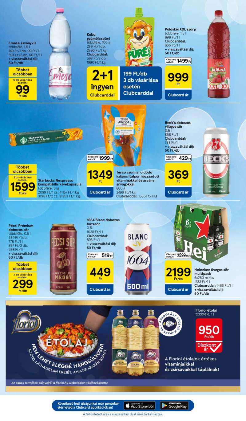 Tesco Akciós Újság 17 oldal