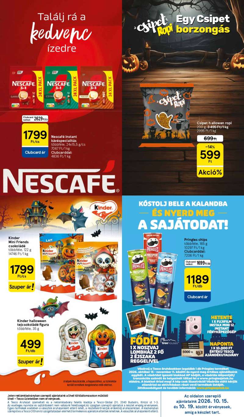 Tesco Akciós Újság 19 oldal