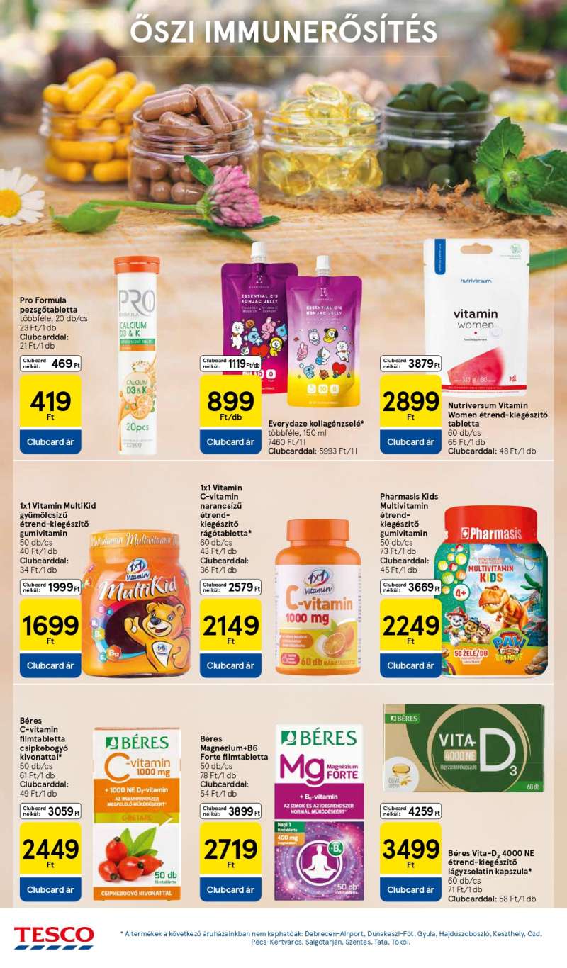 Tesco Akciós Újság 20 oldal