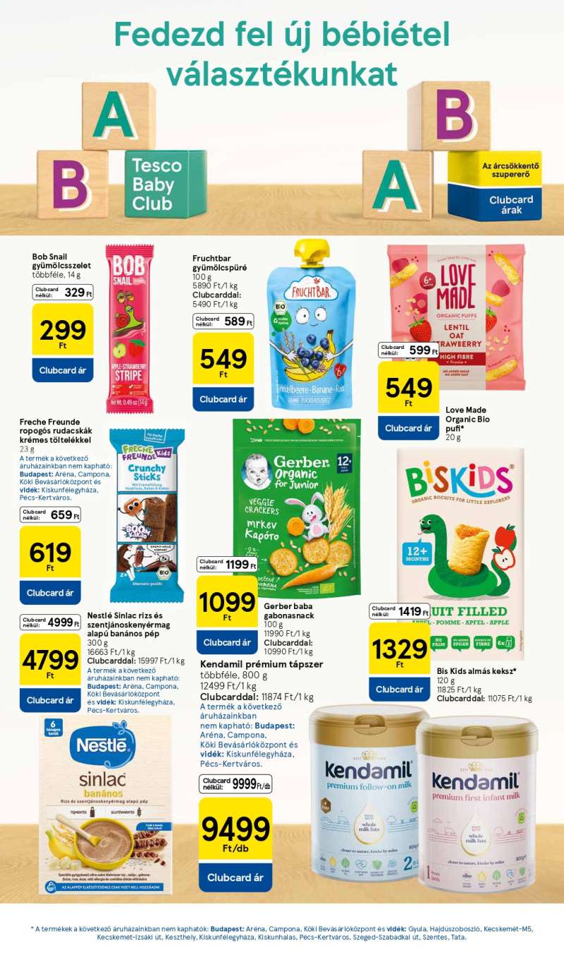 Tesco Akciós Újság 21 oldal