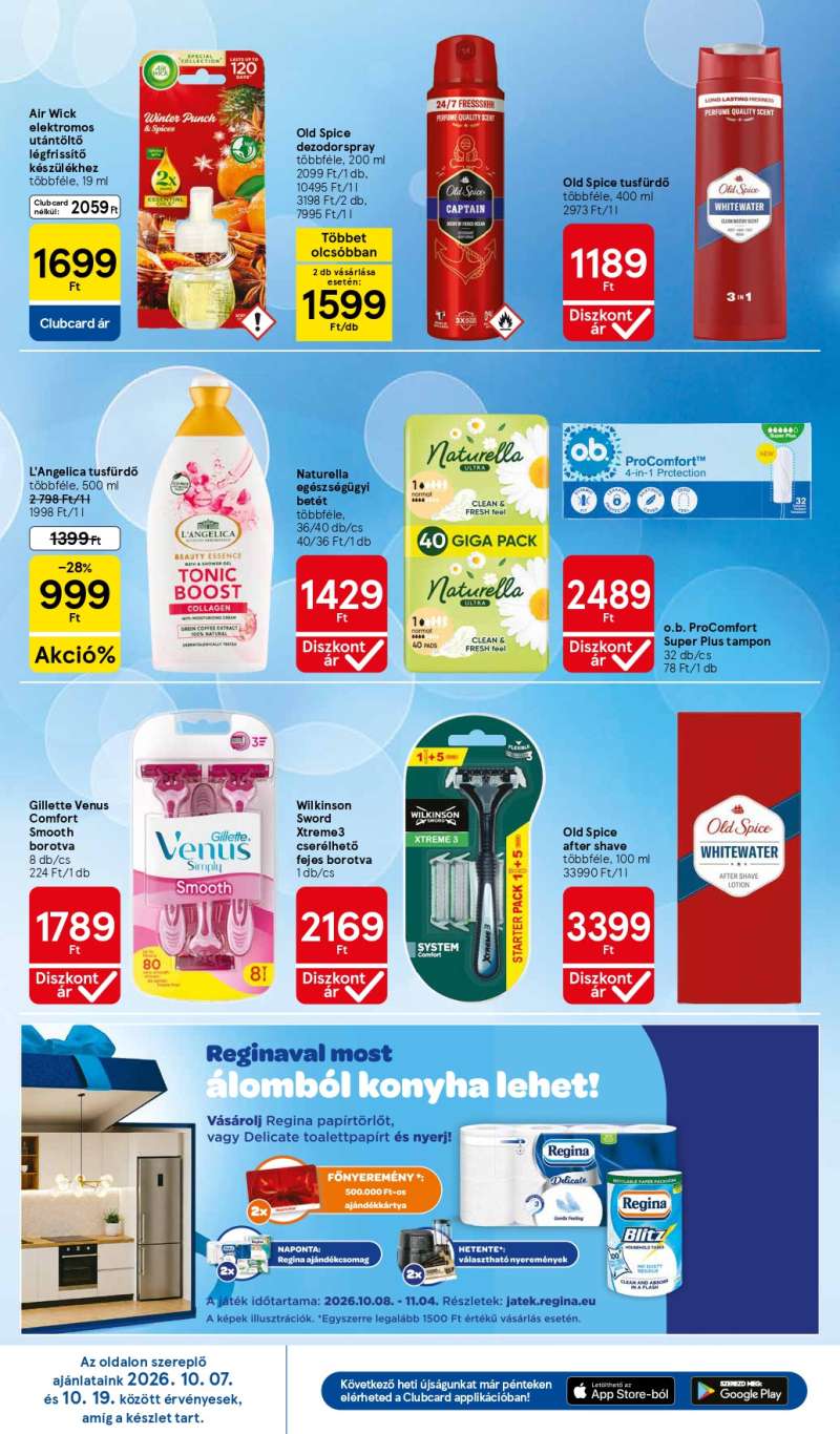 Tesco Akciós Újság 22 oldal