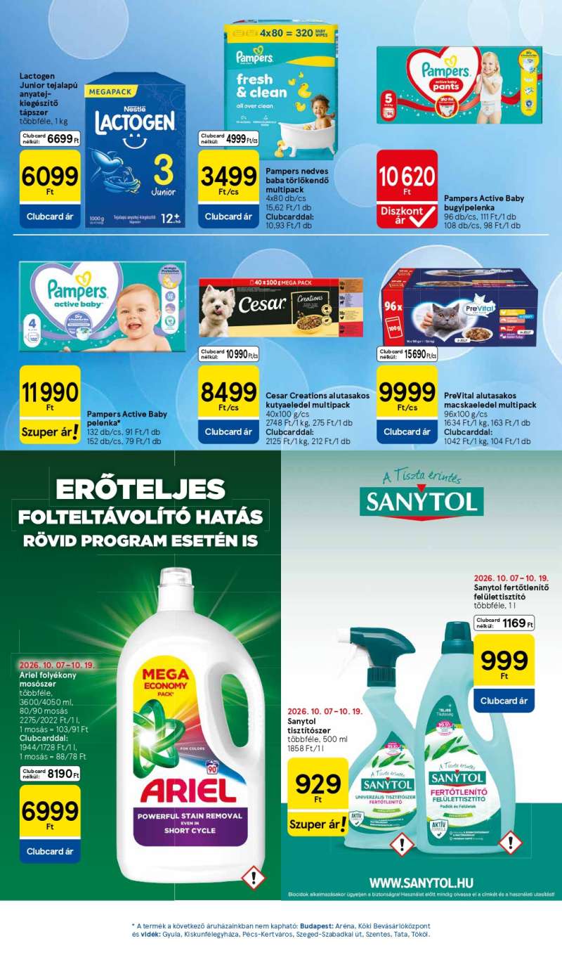 Tesco Akciós Újság 23 oldal