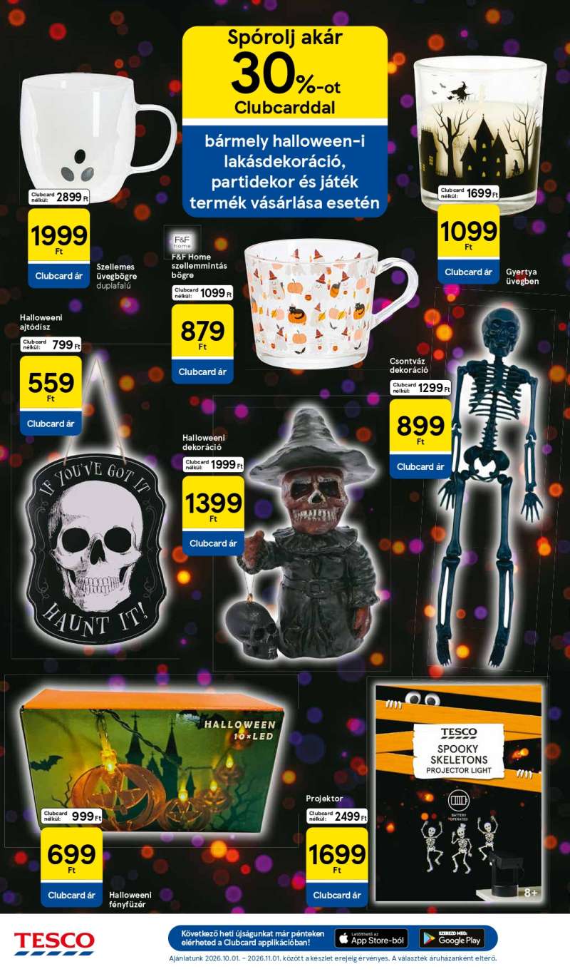 Tesco Akciós Újság 24 oldal