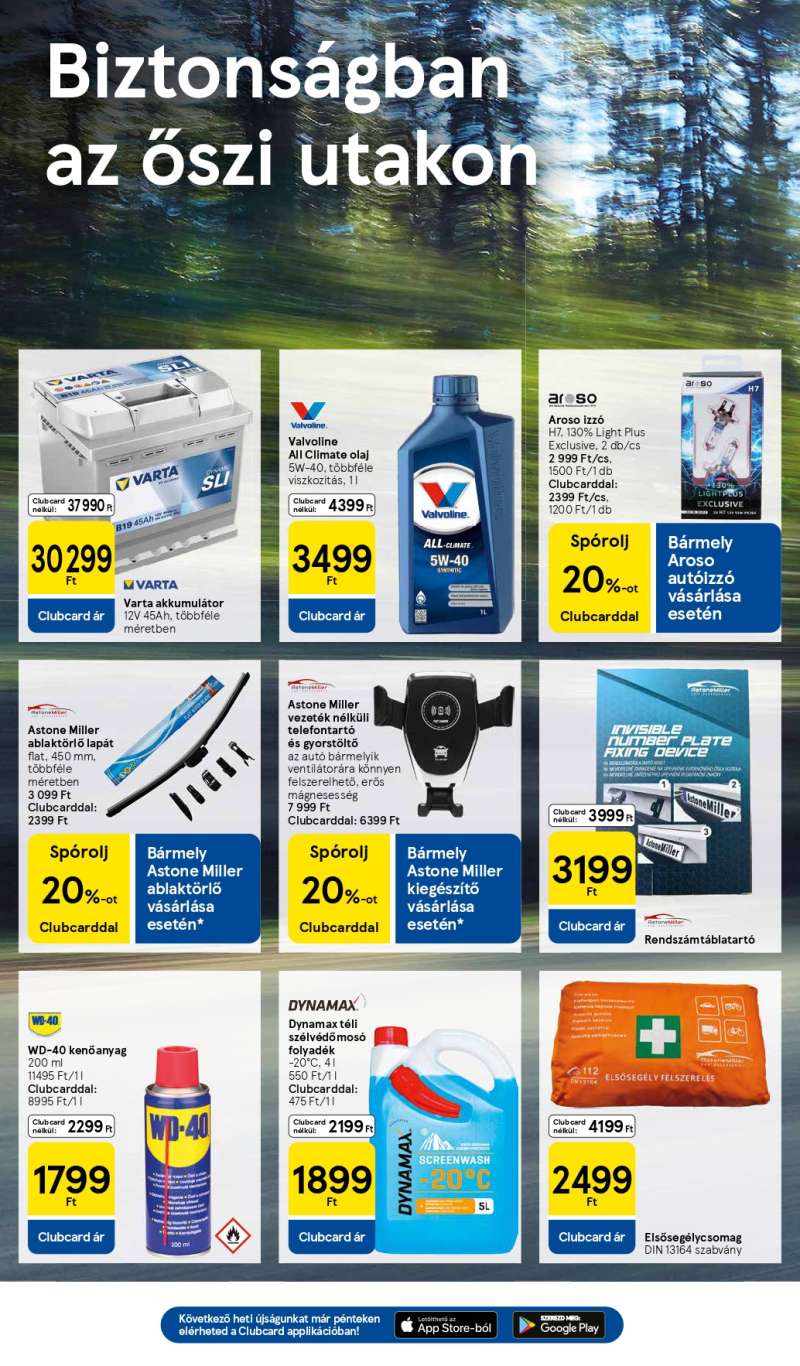 Tesco Akciós Újság 27 oldal