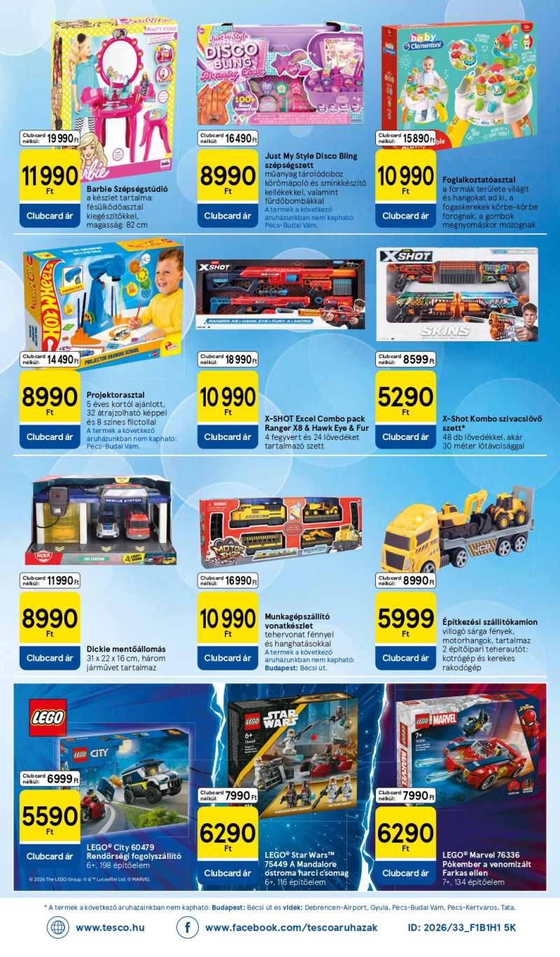 Tesco Akciós Újság 28 oldal