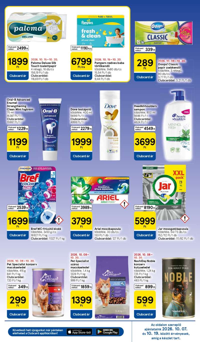 Tesco Akciós Újság 7 oldal