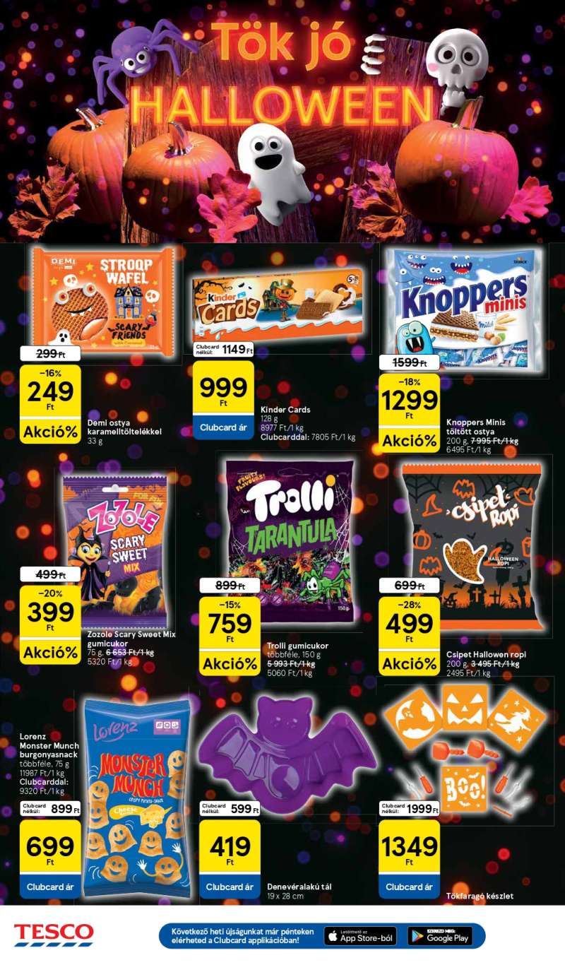 Tesco Akciós Újság 10 oldal