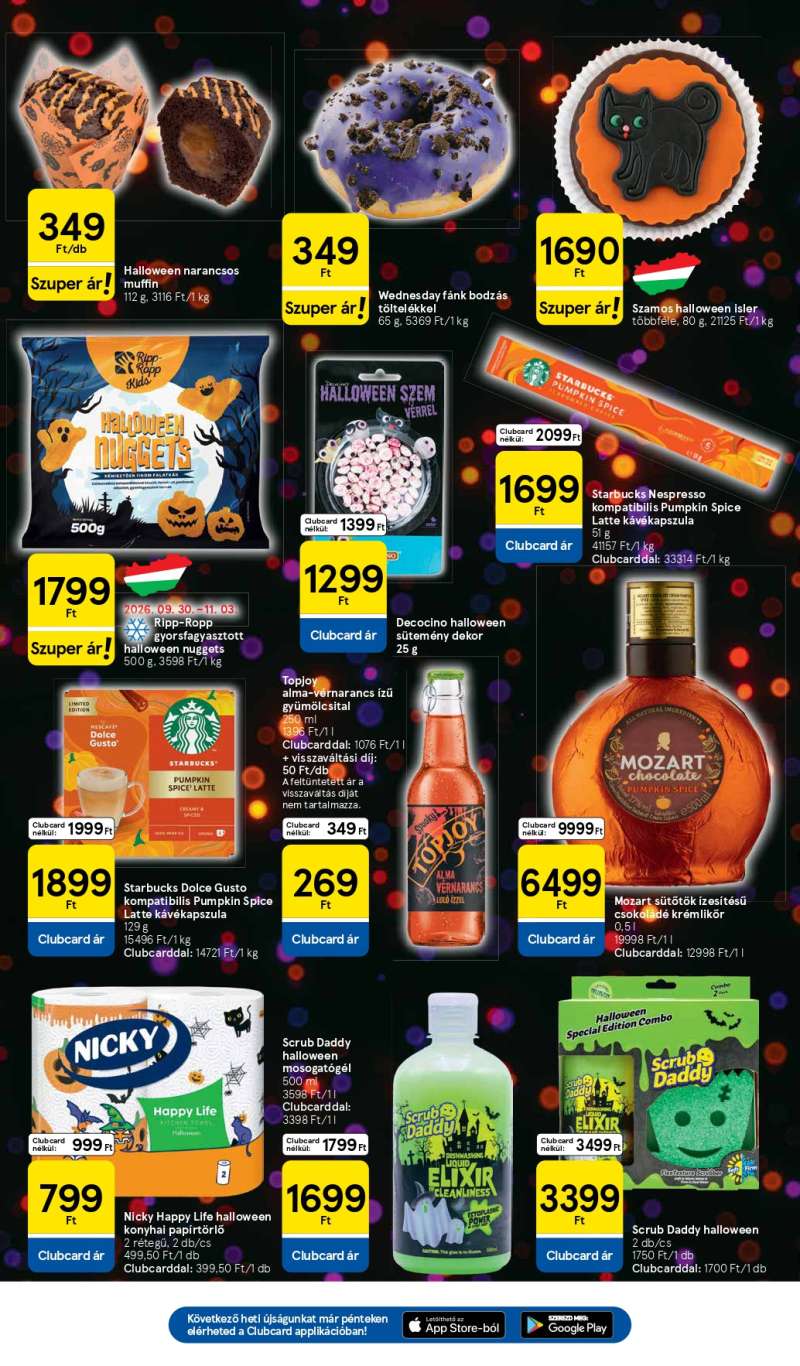 Tesco Akciós Újság 11 oldal