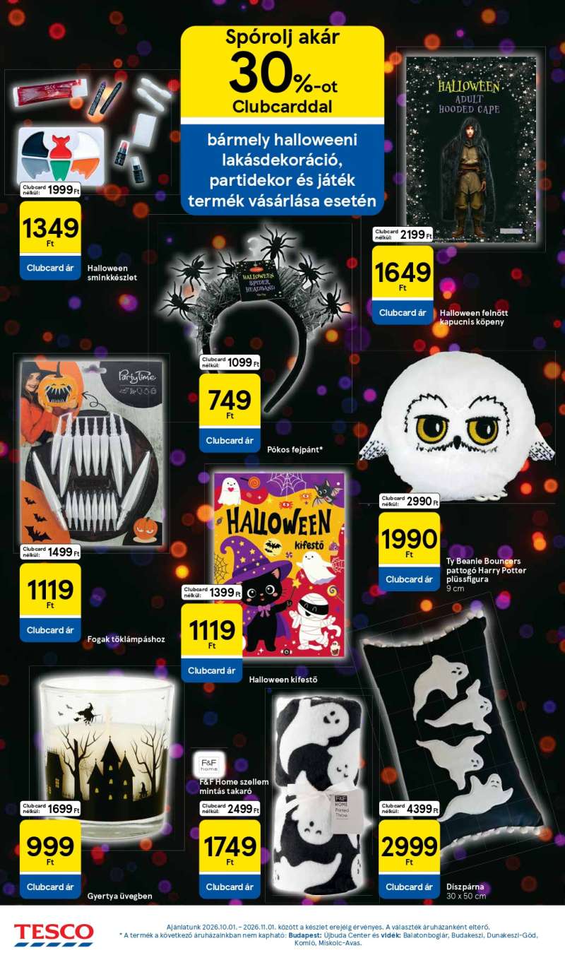 Tesco Akciós Újság 12 oldal