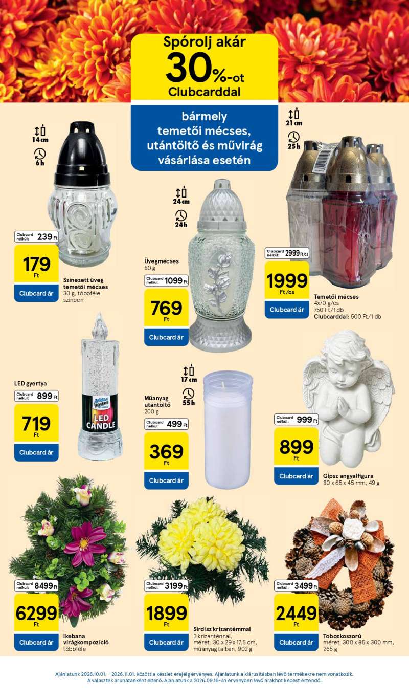 Tesco Akciós Újság 13 oldal