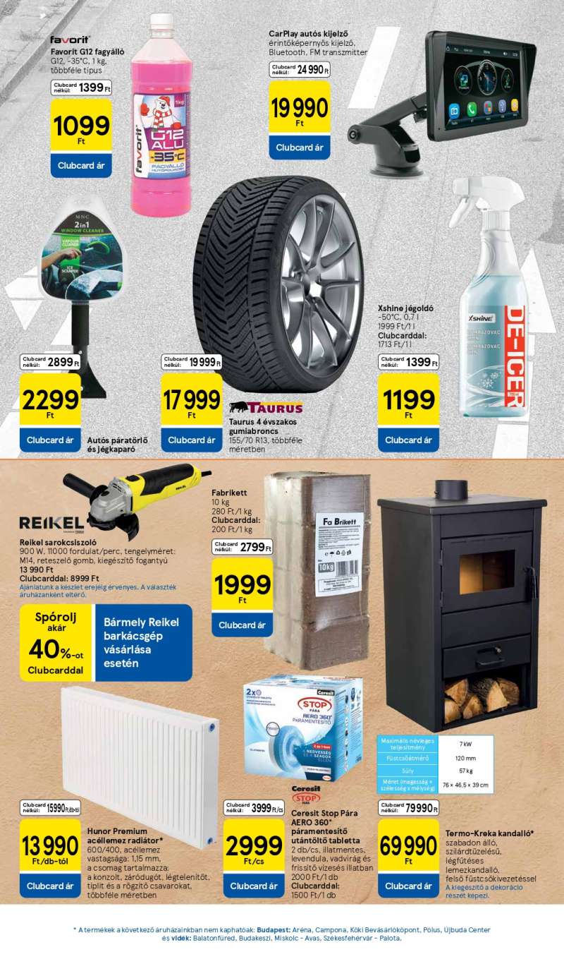 Tesco Akciós Újság 15 oldal