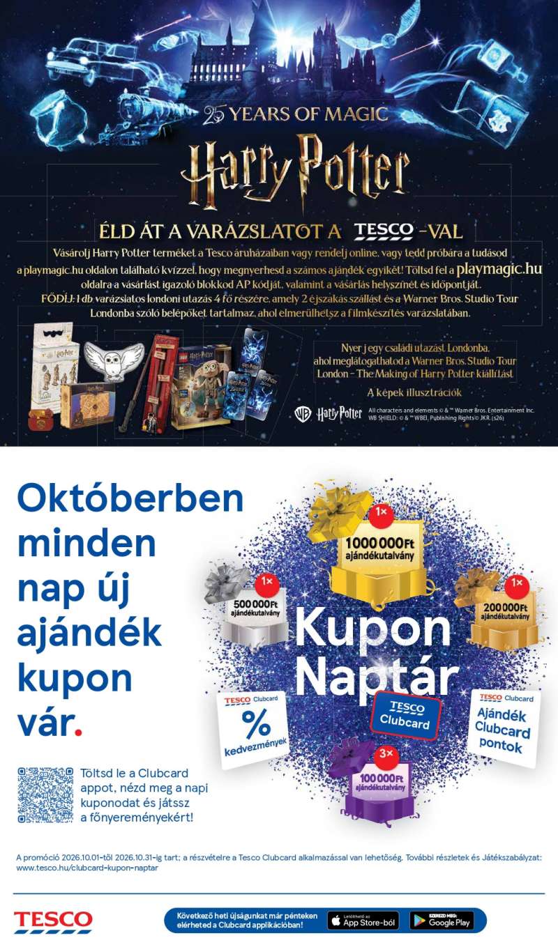 Tesco Akciós Újság 16 oldal