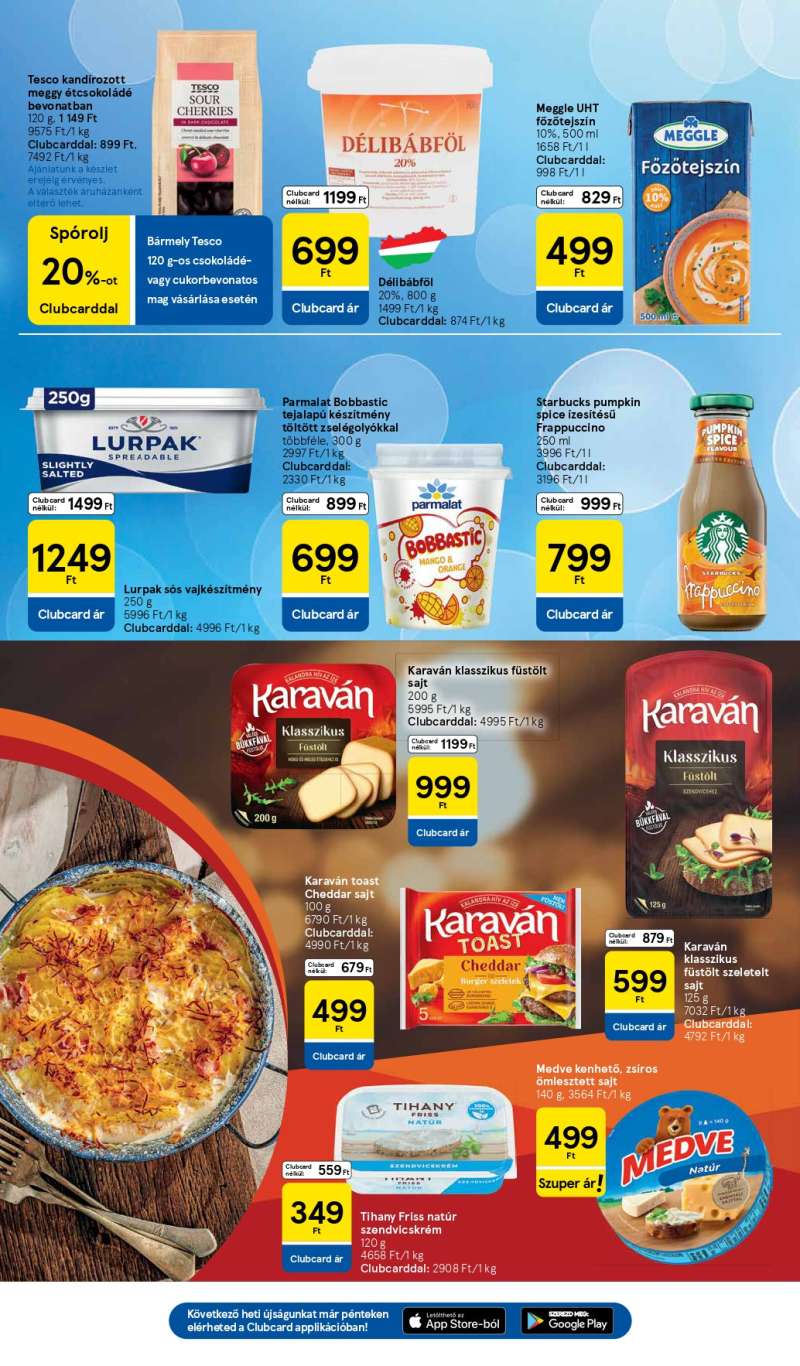 Tesco Akciós Újság 17 oldal