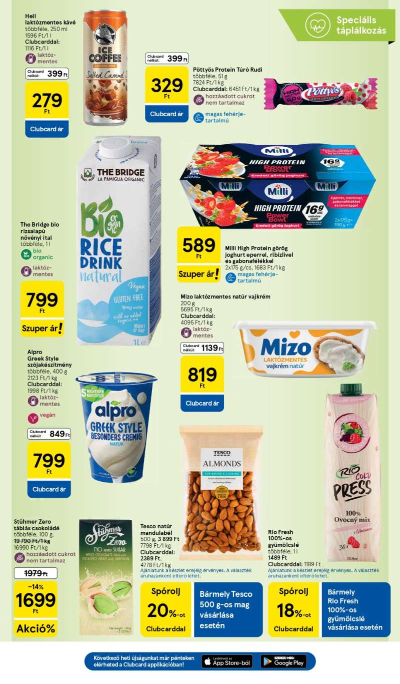 Tesco Akciós Újság 19 oldal