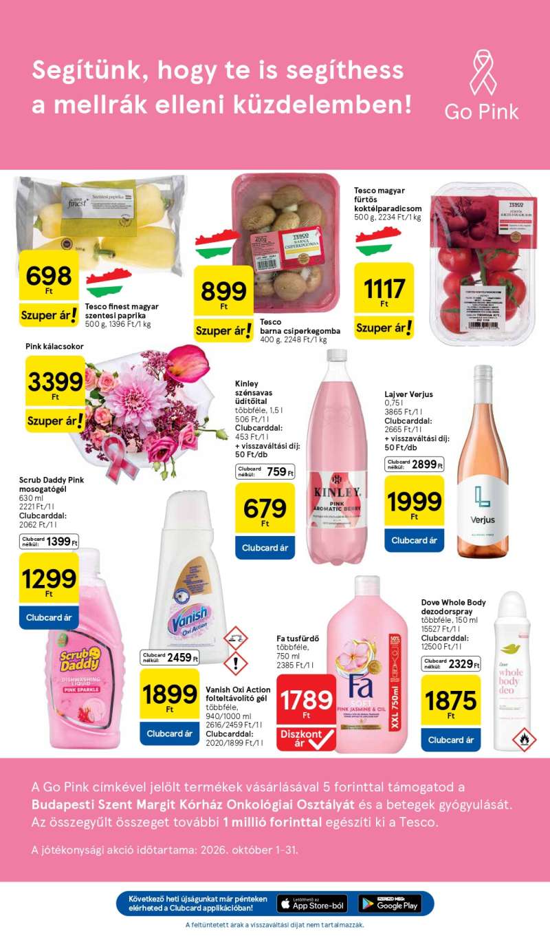 Tesco Akciós Újság 21 oldal