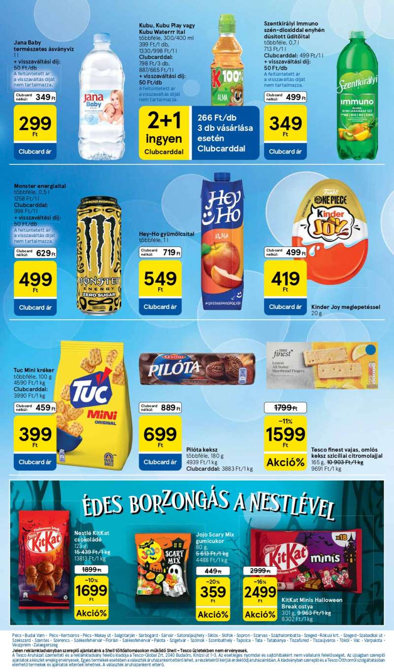 Tesco Akciós Újság 23 oldal