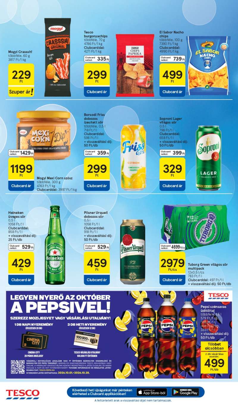 Tesco Akciós Újság 24 oldal