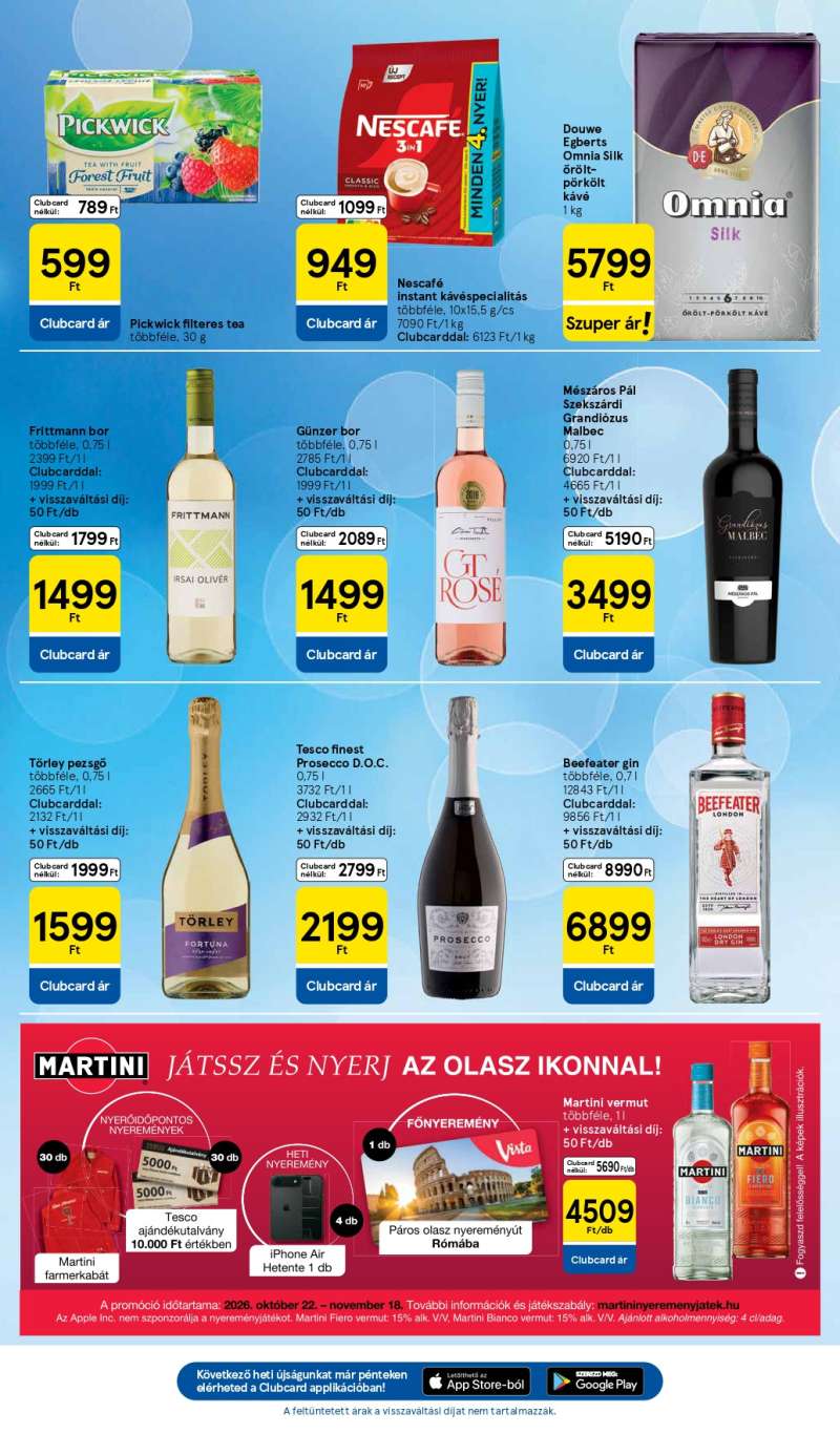 Tesco Akciós Újság 25 oldal