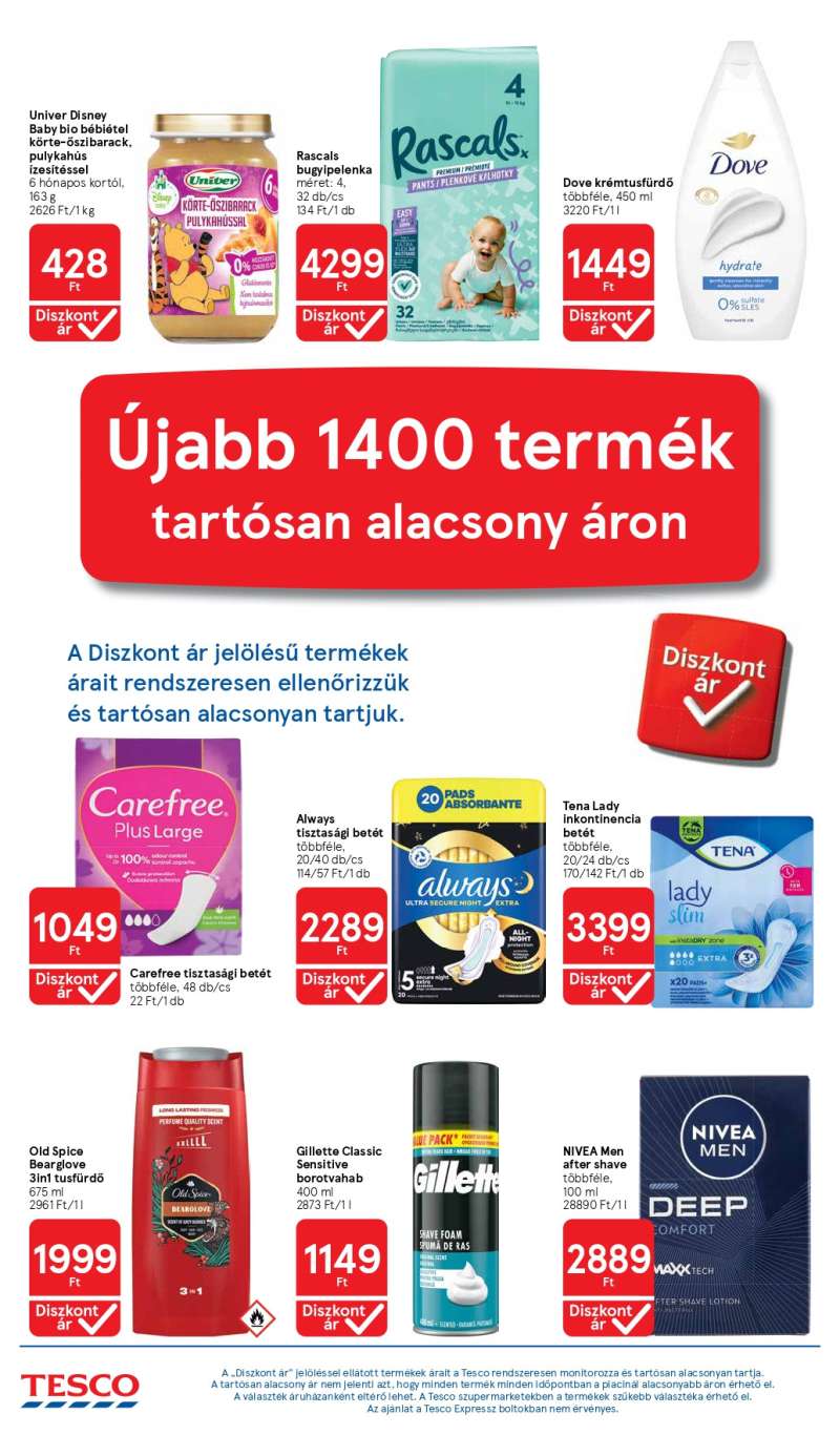 Tesco Akciós Újság 26 oldal