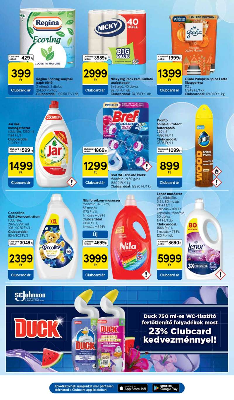 Tesco Akciós Újság 27 oldal