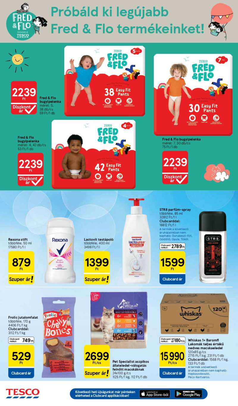 Tesco Akciós Újság 28 oldal