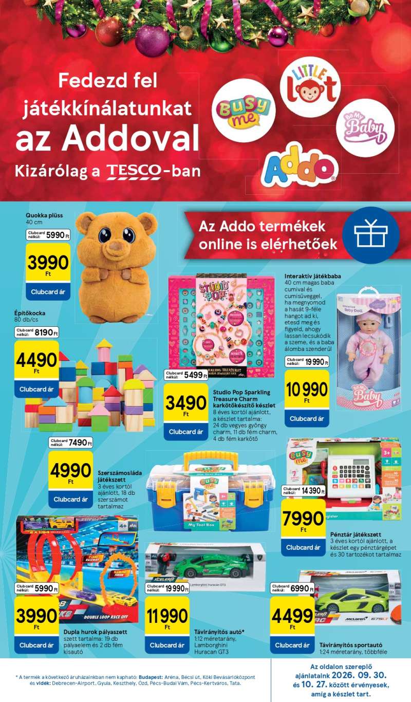 Tesco Akciós Újság 29 oldal